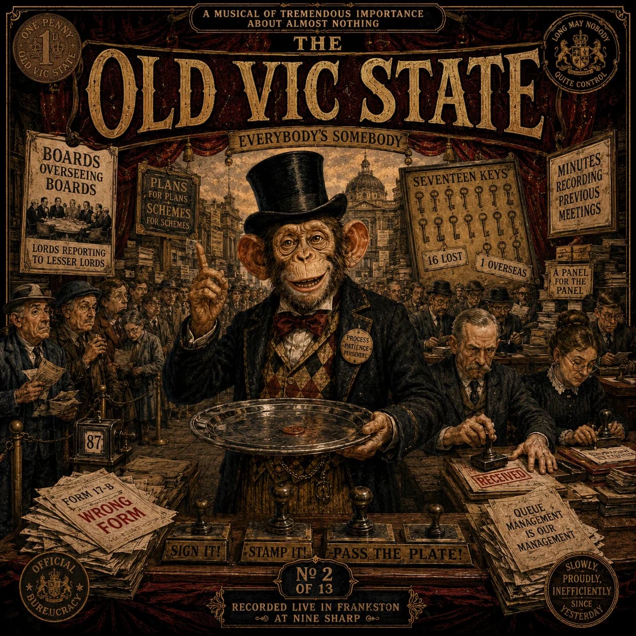 The Old Vic State artwork