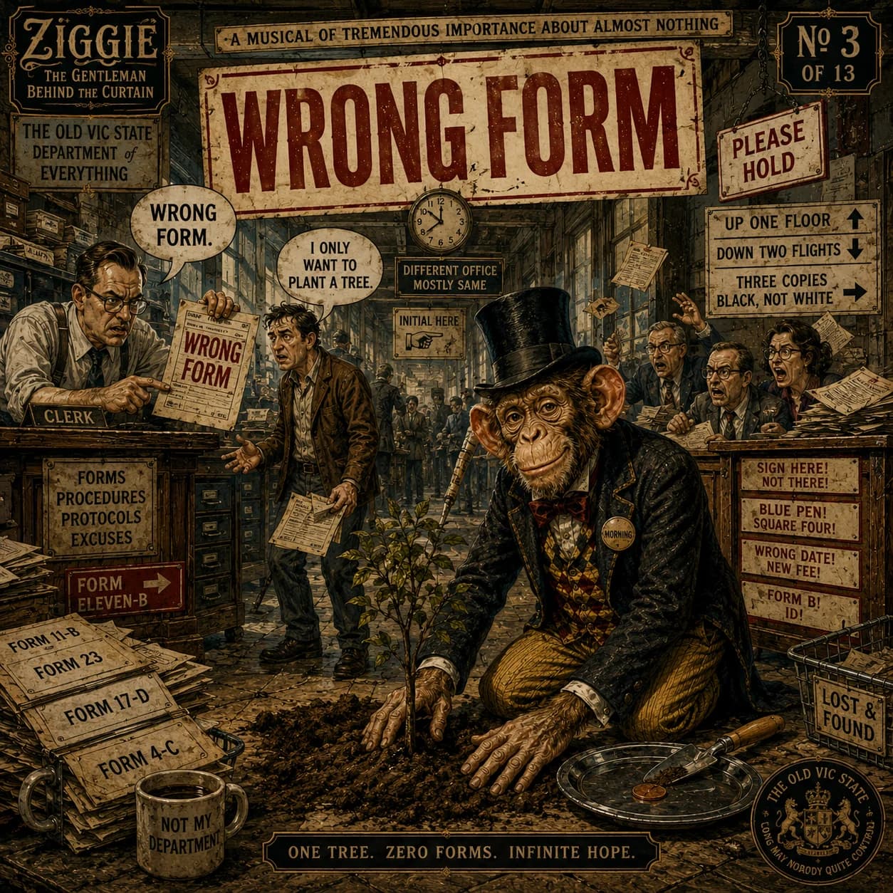 Wrong Form artwork