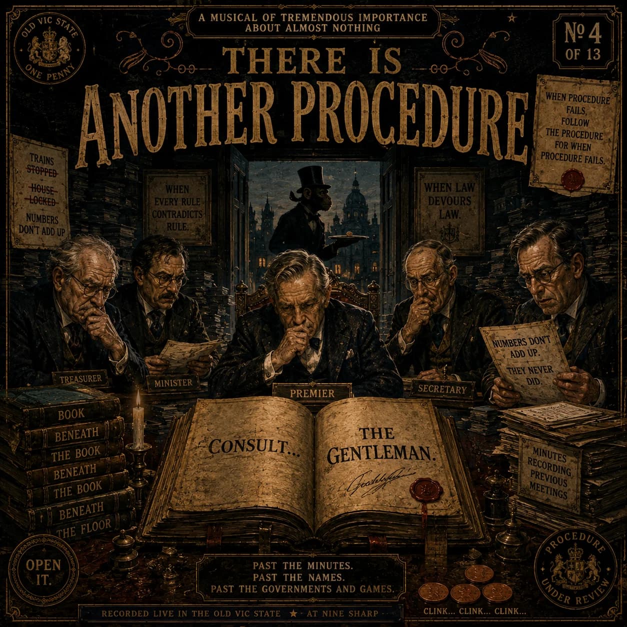 There Is Another Procedure artwork