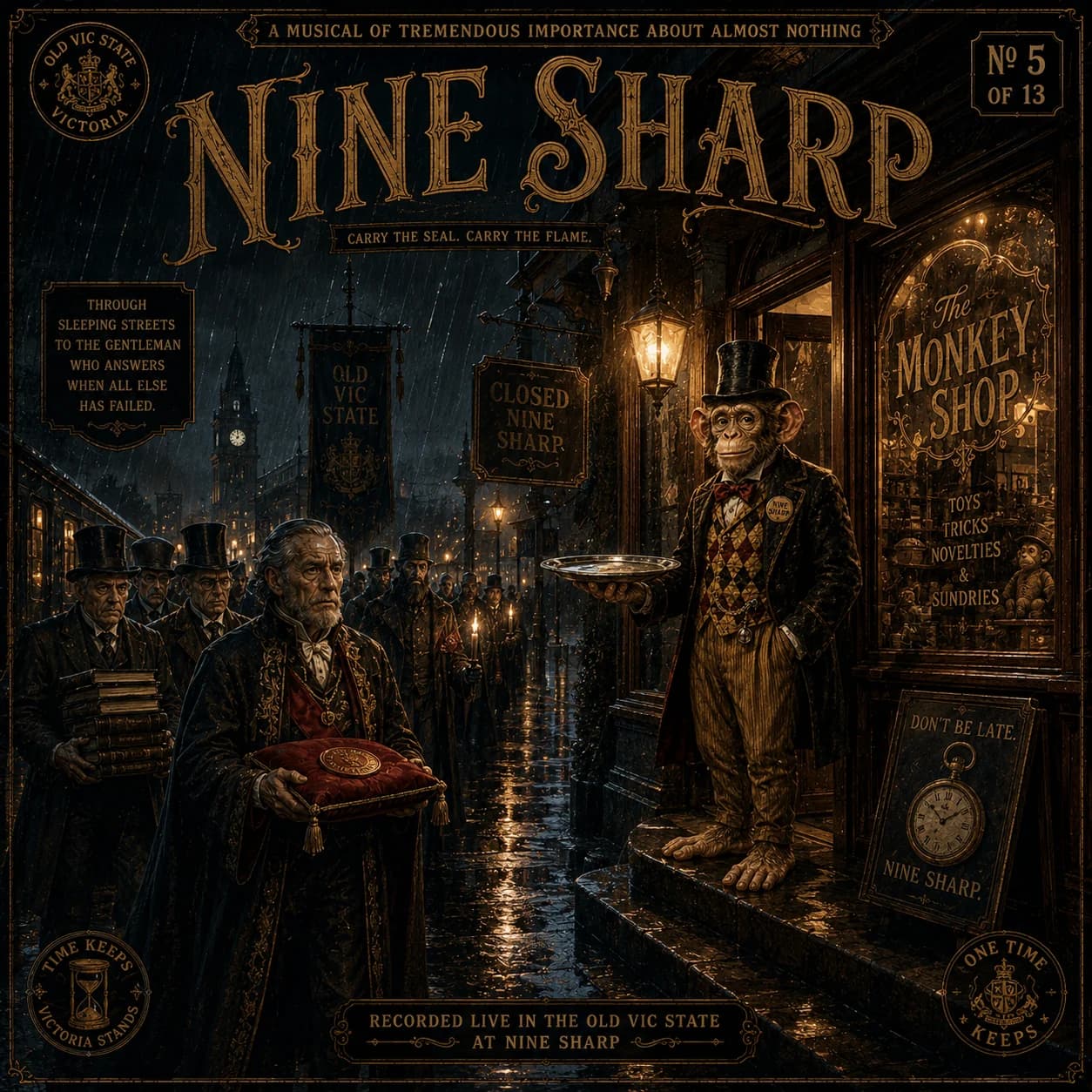 Nine Sharp artwork