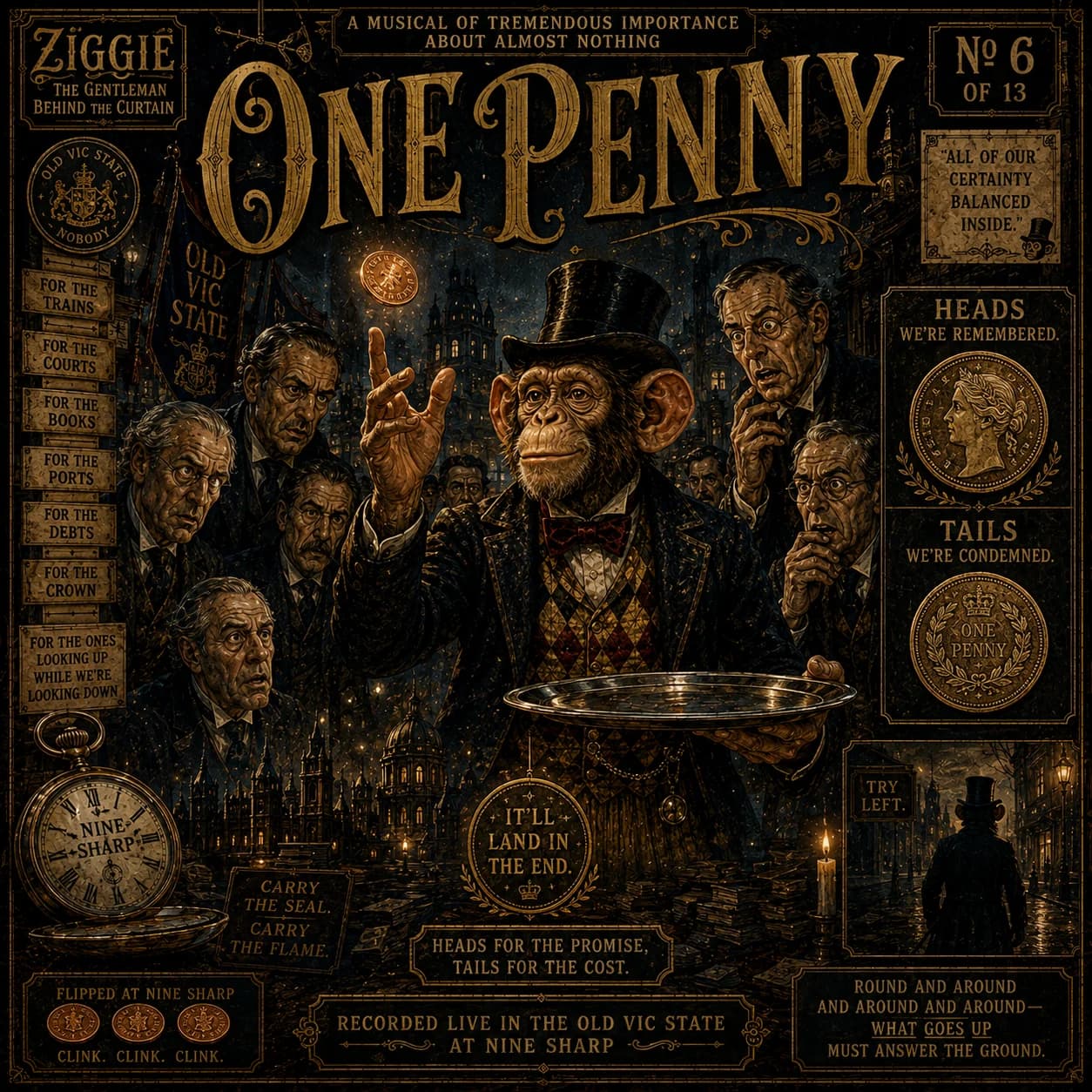 One Penny artwork
