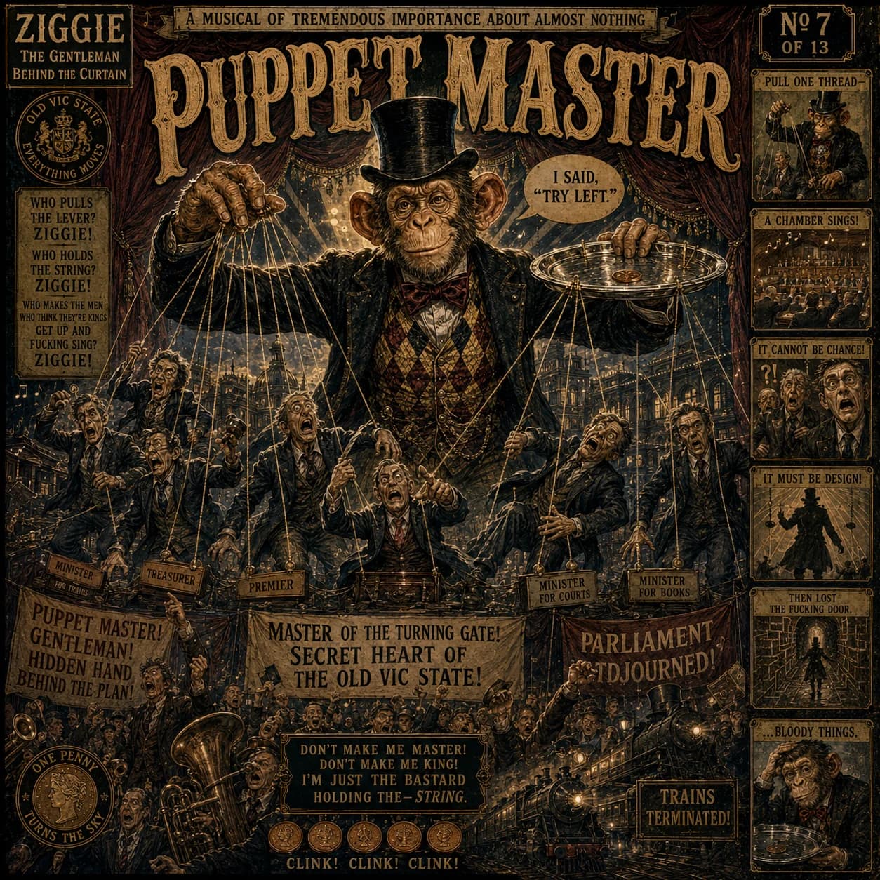 Puppet Master artwork