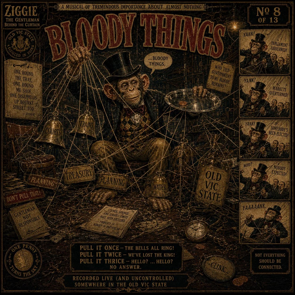 Bloody Things artwork