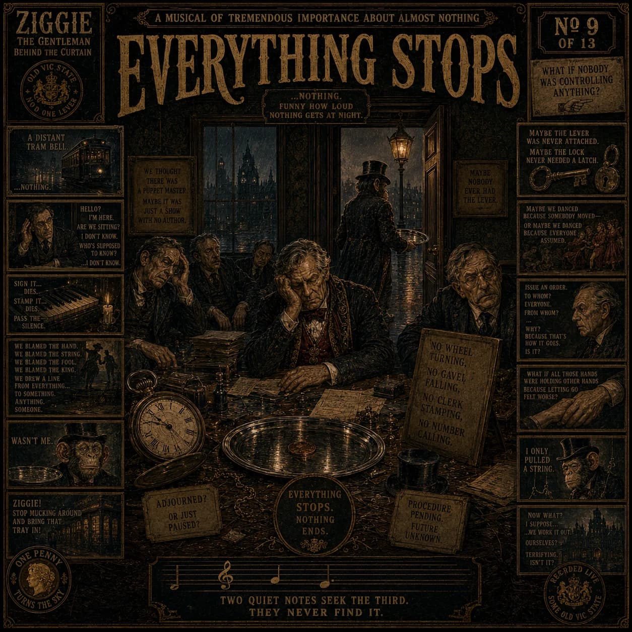 Everything Stops artwork