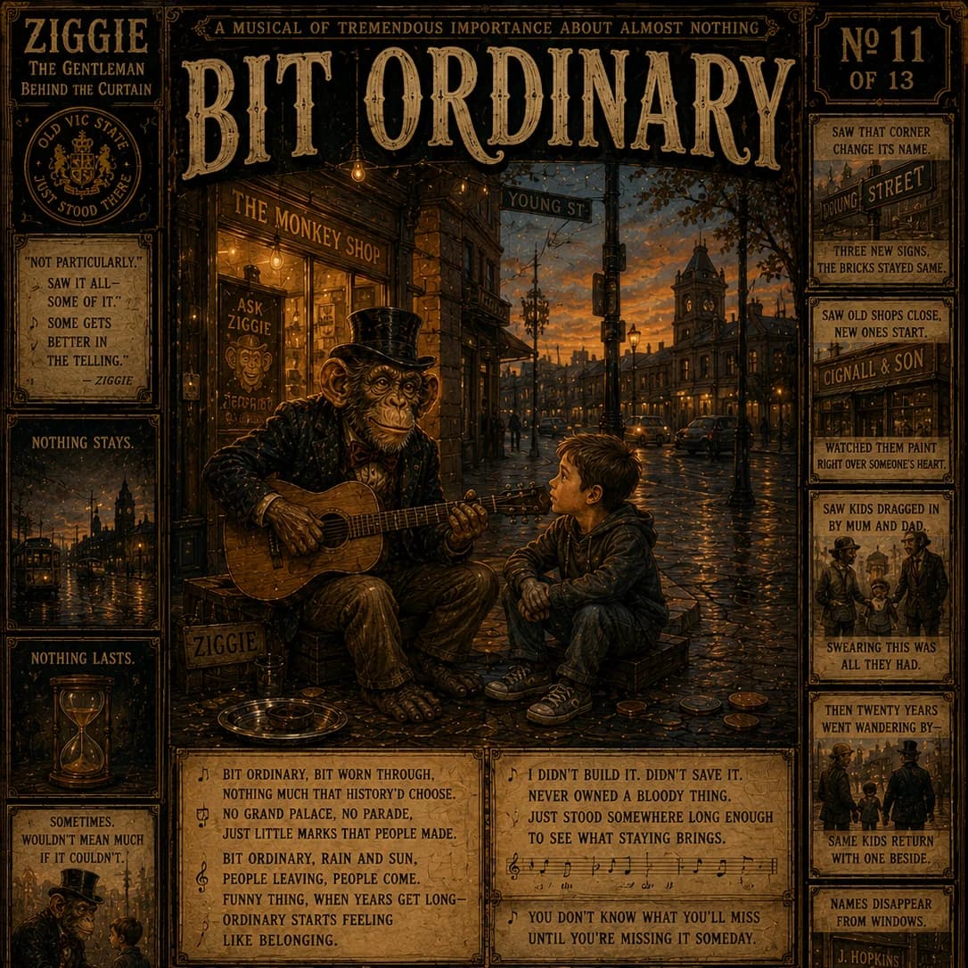 Bit Ordinary artwork