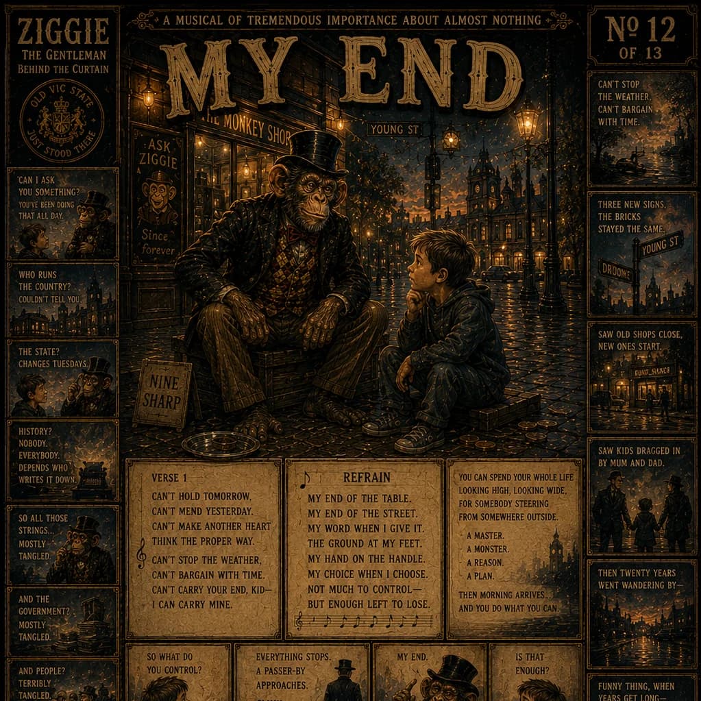 My End artwork