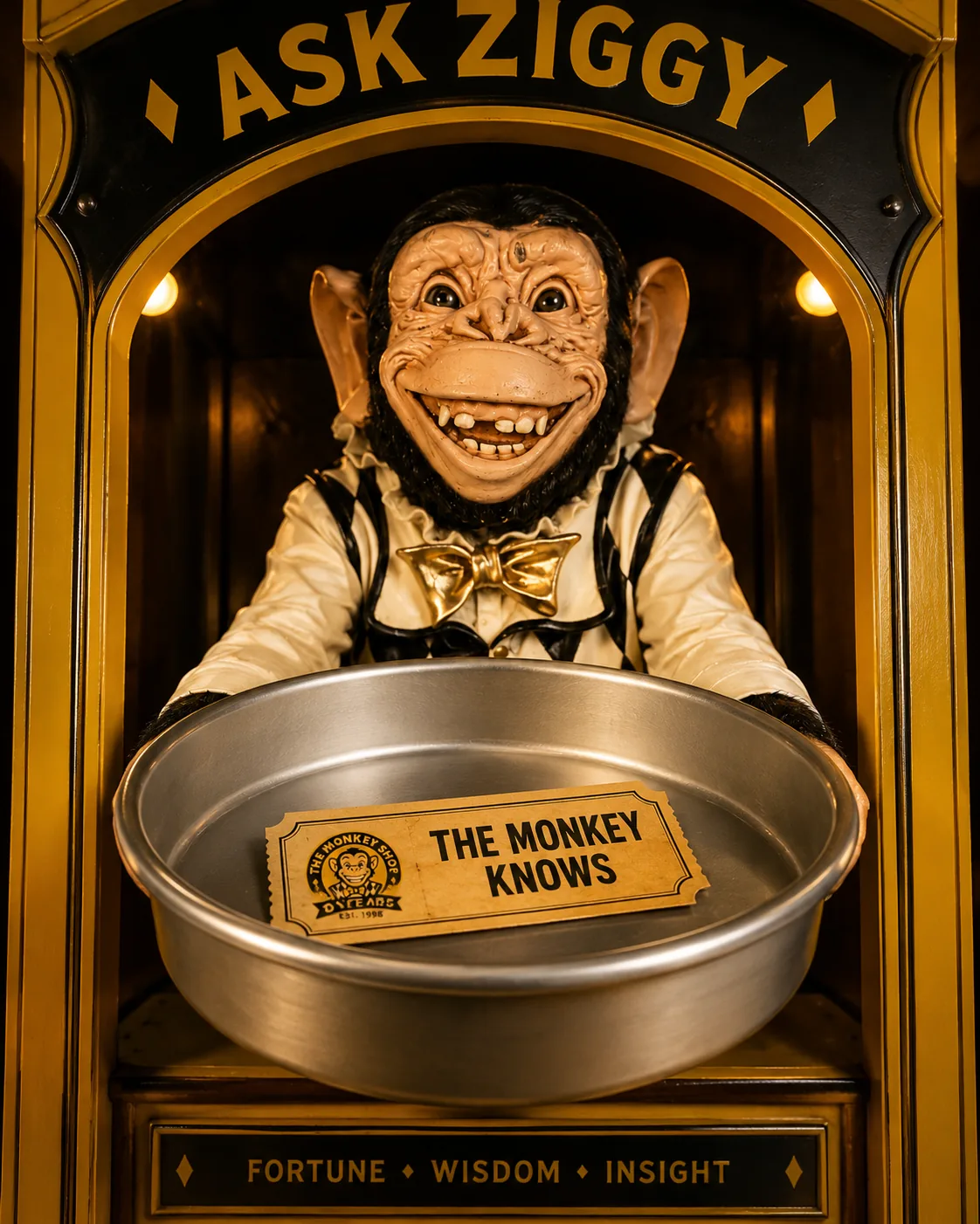 The tray ticket